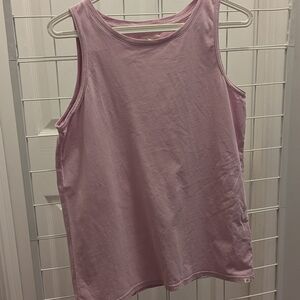 Pact Women's Tank Top in Light Lavender